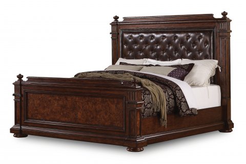 Aberdeen Queen Mansion Bed